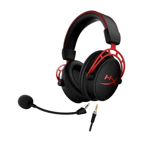 HP, HyperX Cloud Alpha ? Gaming-Headset (schwarz-rot)