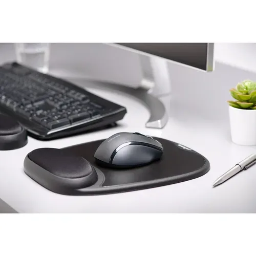 Kensington, KENSINGTON Gel-Mousepad Memory 62386 blk