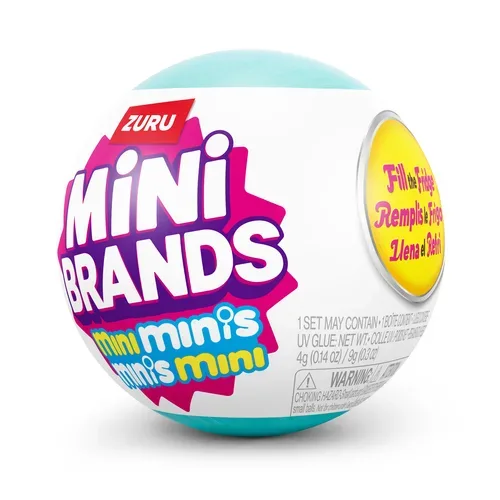 Zuru, Zuru - Kühlschrank Mini Serie 1 Kapsel, Überraschungspack, Multicolor