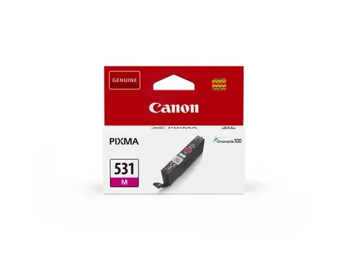 Canon, Canon C530/531 Druckerpatronen magenta - Canon 6120C001 für z.B. Canon Pixma TS 8751, Canon Pixma TS 8750, Canon Pixma TS 8700