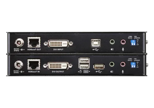 ATEN, ATEN - CE620 KVM-Extender Sender und Empfänger, Schwarz