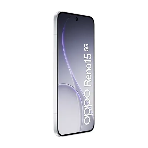 Oppo, EU-Version Smartphone OPPO Reno15 5G 8 GB + 512 GB Blau, ColorOS 16.0, Snapdragon 7 Gen 4, 6500 mAh, 80 W, 6,59 Zoll, 2372 × 1080 Pixel, 50 MP OIS-Kamera, NFC, Wi-Fi 6, Bluetooth 5.4, GPS, offizielle