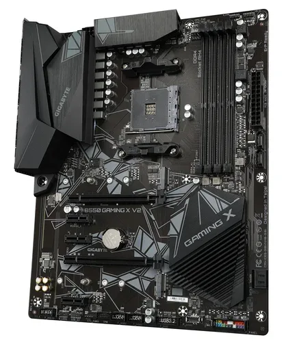 Gigabyte, Gigabyte - B550 Gaming X V2 (am4, Amd B550, Atx), Braun