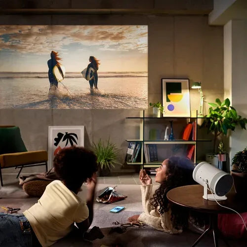 Samsung, Samsung Portabler Projektor "The Freestyle LFF3" (550 lm 100000 : 1 1920 x 1080 px)