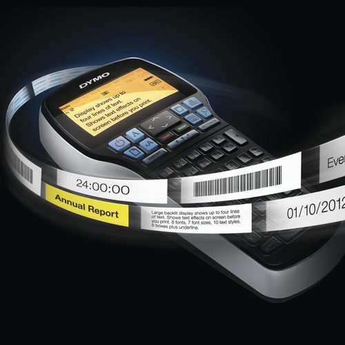 Dymo, DYMO Beschriftungsgerät LabelManager 420 P Schriftbandbreiten 9 / 12 / 19 mm