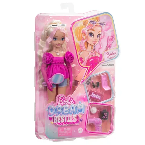 Barbie, Barbie - Dream Besties Malibu, Multicolor