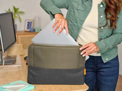 Trust Computer, Trust Computer - Lisboa 16in Laptop Sleeve Green, Grün, 4X180CM