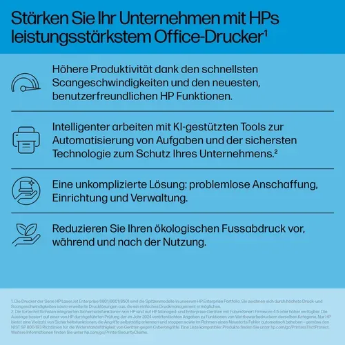 HP, HP LaserJet Enterprise MFP 8601dn