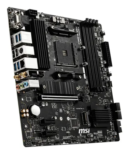 MSI, MSI - B550m Pro-vdh Wifi, Schwarz