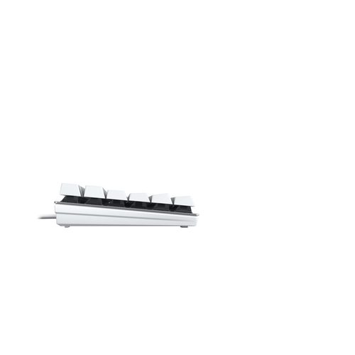 Cherry, CHERRY KC 200 MX Kabelgebunden Tastatur Deutsch, QWERTZ, Windows® Weiß, Silber