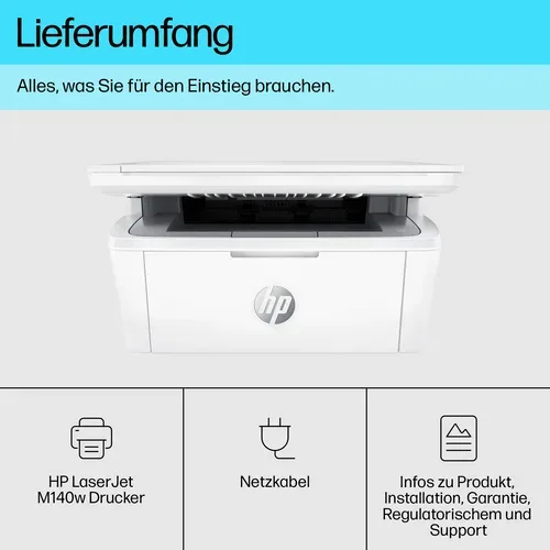 HP, HP LaserJet MFP M140w Laserdrucker