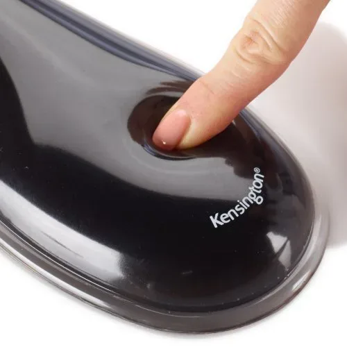 Kensington, KENSINGTON Gel-Mousepad Duo 62401 blk/blu