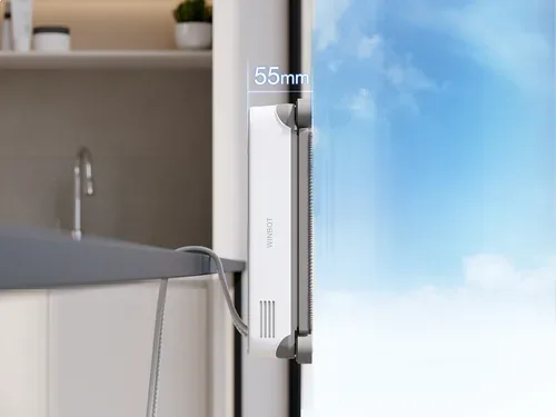 ECOVACS, Ecovacs MINI 2 Winbot Grau Fensterreiniger – weiss