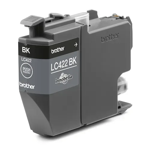 Brother, Brother B422BK Druckerpatronen bk - Brother LC-422BK für z.B. Brother MFCJ 5740 DW, Brother MFCJ 6940 DW, Brother MFCJ 5345 DW, Brother MFCJ 5340 DW