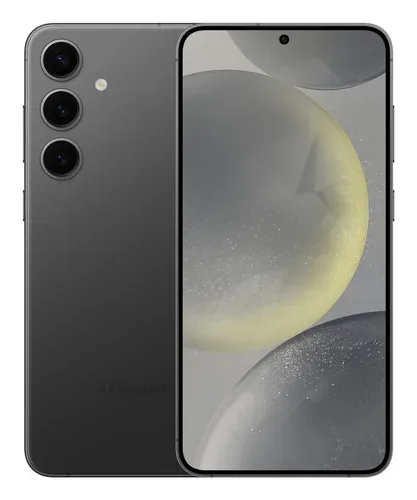 Samsung, Samsung Galaxy S24 - 128 GB, Onyx Black, 6.2'', 50 MP, 5G Smartphone 128GB – Weitere Samsung Handys – schwarz