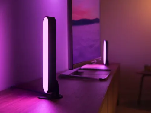 Philips Hue, Philips Hue LED Lightbar Basis-Set 78202/30/P7 Play LED fest eingebaut 12 W RGBW