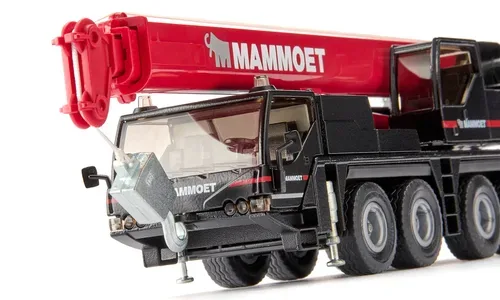 Sieper GmbH, Siku 2112 - Mammoet Kranwagen, 290x115x59mm