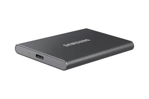 Samsung, Samsung - T7, Portable SSD, Grau, 2 TB