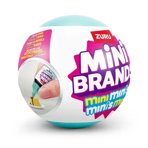Zuru, Zuru - Kühlschrank Mini Serie 1 Kapsel, Überraschungspack, Multicolor