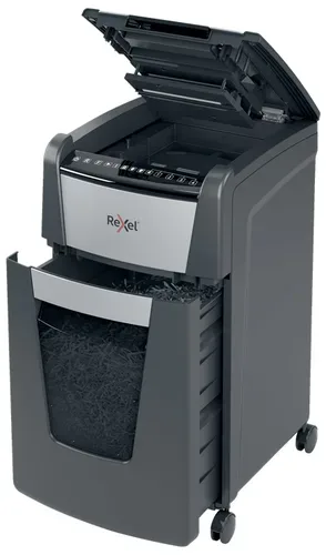 Rexel, REXEL Aktenvernichter Optimum AF+ 2020300XCH 300X, P-4, 60lt