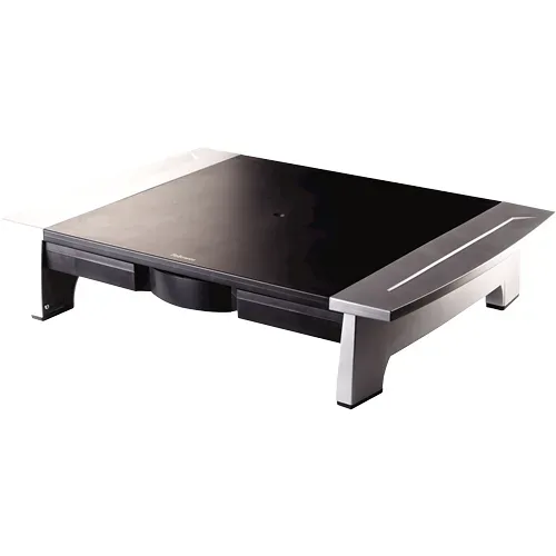 Fellowes, Fellowes Monitorständer Basic Schwarz, Silber
