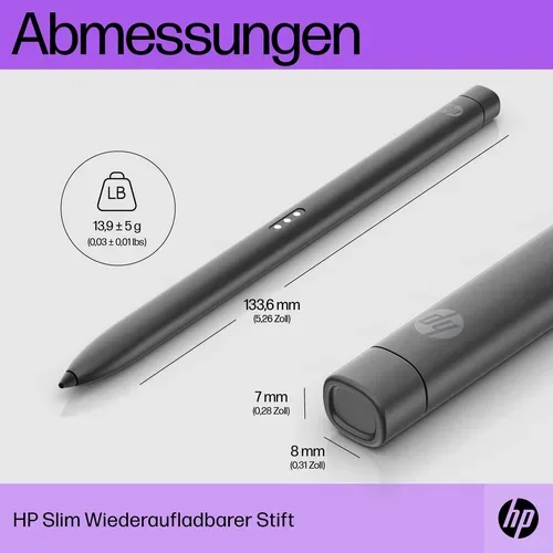 HP, HP Wiederaufladbarer Slim Pen