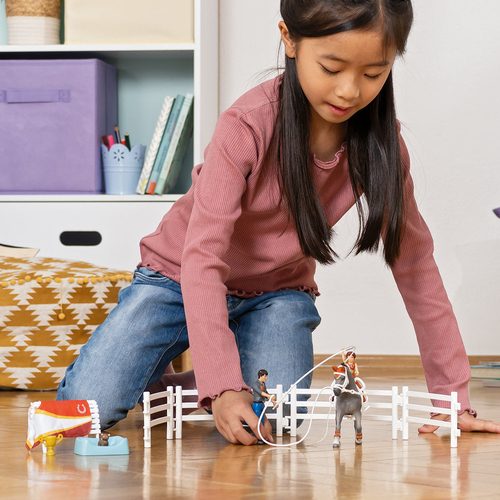 Schleich, Schleich Horse Club Mias Voltigier-Reitset