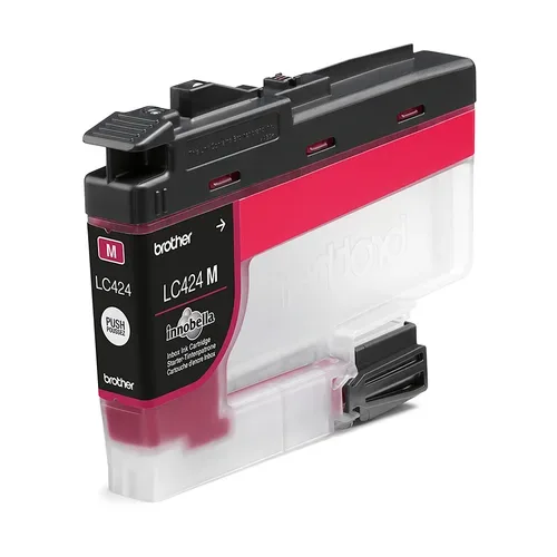 Brother, Brother B424 Druckerpatronen m - Brother LC424M für z.B. Brother DCPJ 1200 W, Brother DCPJ 1200 DW, Brother DCPJ 1200 WE ecopro