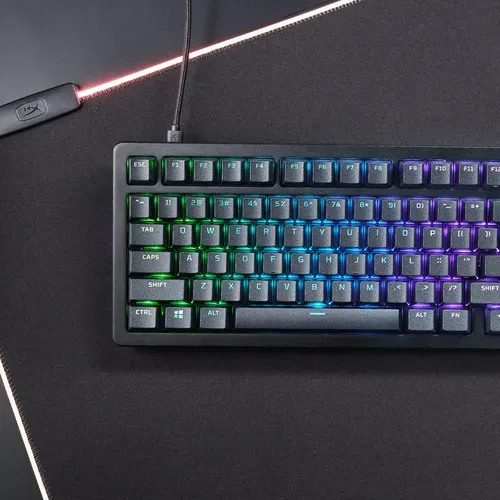 HP, HyperX Alloy Rise 75 ? Gaming-Tastaturen