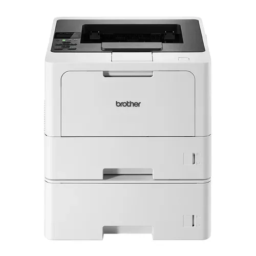 Laserdrucker Brother HL-L5210DNT, LAN/USB, bis zu 1.200 dpi, LCD-Anzeige, bis A4, inkl. Toner