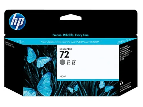 HP, HP Tintenpatrone 72 grey C9374A DesignJet T1100 130ml