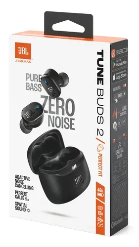 JBL, JBL wireless In-Ear-Kopfhörer "Tune Buds 2" Bluetooth