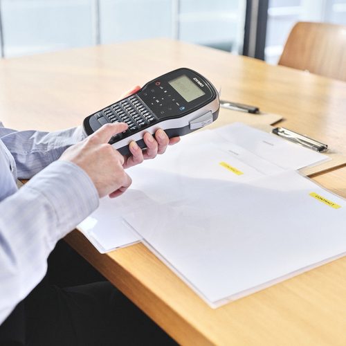 Dymo, DYMO Beschriftungsgerät LabelManager 280 Schriftbandbreiten 9 / 12 mm