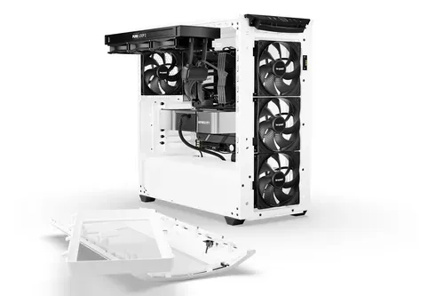 undefined, be quiet! PC-Gehäuse Shadow Base 800 DX Weiss