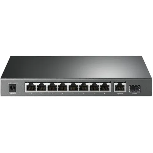 TP-Link, TP-LINK 10-Port Gigabit PoE+Switch TL-SG1210P