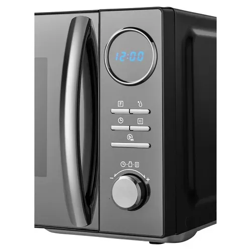 Medion, MEDION LIFE 3 in 1 Mikrowelle  MD 11493, Kombination aus Mikrowelle, Grill und Heißluft, 23 L, 10 Automatikprogramme, 900 W, Digitaler Timer