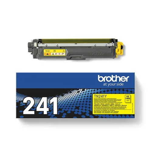 Brother, Brother B241Y Toner ye - Brother TN-241Y für z.B. Brother DCP -9020 CDW, Brother HL -3140 CW, Brother HL -3150 CDN, Brother HL -3150 CDW