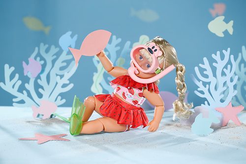 Baby Born, Baby Born Puppen Accessoires-Set "Schnorchel-Set"