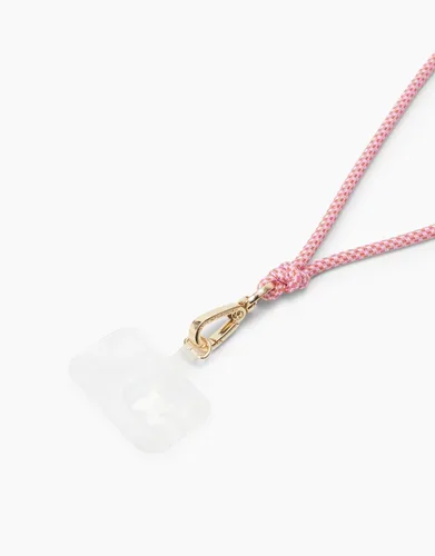 iDeal of Sweden, IDEAL OF SWEDEN Phone Strap Universalband mit Einlegekarte Multi Pink