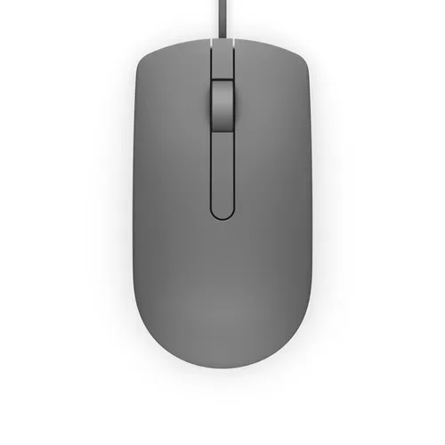 Dell, Dell - MS116 Maus Beidhändig USB Typ-A Optisch 1000 DPI, Grau