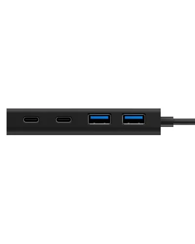 ICY BOX, IB-HUB1426-U3, USB 3.2 Gen 1 Hub Type-A zu 2x Type-C® und 2x Type-A USB Anschlüssen