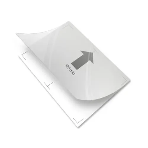 GBC, GBC Laminiertasche A4 3747348 glanz, 125my 100 Stk