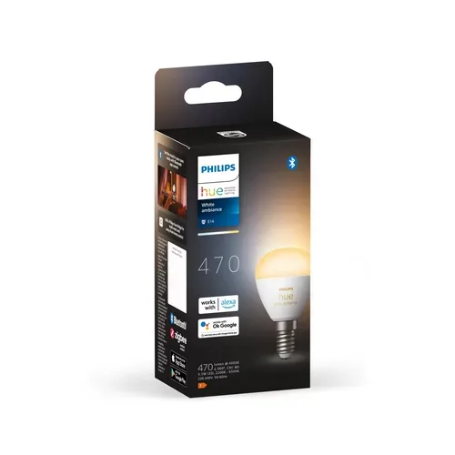 Philips Hue, Philips Hue LED-Leuchtmittel "White Ambilight" E14
