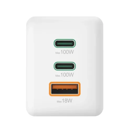 Hama, HAMA 200027 Ladegerät Universal 100 W, Weiss
