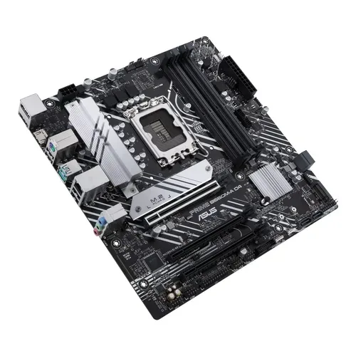 ASUS, ASUS - PRIME B660M-A D4-CSM Intel B660 LGA 1700 micro ATX