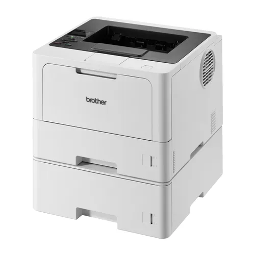 Brother, Laserdrucker Brother HL-L5210DNT, LAN/USB, bis zu 1.200 dpi, LCD-Anzeige, bis A4, inkl. Toner