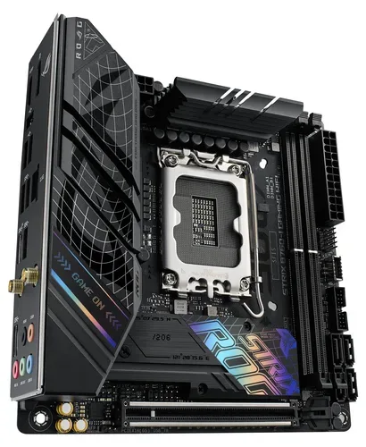 undefined, ASUS ROG Mainboard ROG STRIX B760-I GAMING WIFI