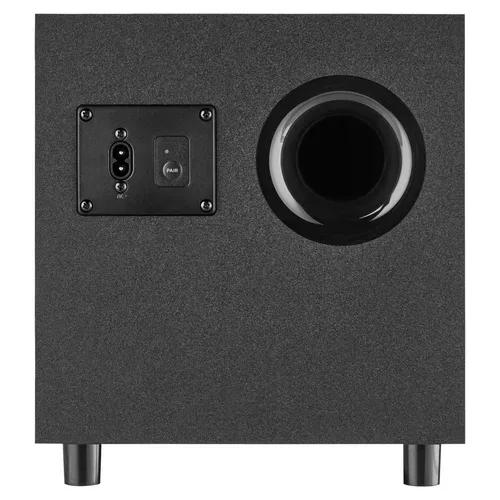 Medion, MEDION LIFE S61022 Dolby Atmos® Soundbar, multidimensionaler Sound für die Heimkino-Atmosphäre, Bluetooth® 5.3, kraftvolle 3 x 20 W + 60 W (RMS) Subwoofer