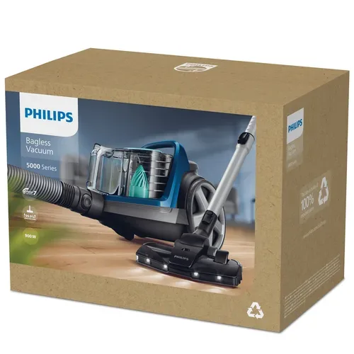 Philips, Philips Bodenstaubsauger "PowerCyclo" 900 W beutellos