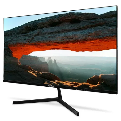 Medion, MEDION AKOYA® P52218 (MD 20150) Widescreen Monitor, 54,6 cm (22''), Full HD Display, HDMI und rahmenloses Design